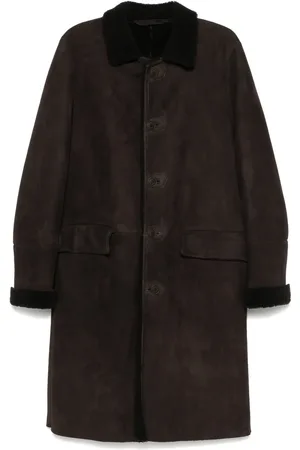 SALVATORE SANTORO Suede coat