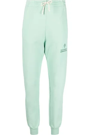 The Animals Observatory Draco logo-print cotton track pants