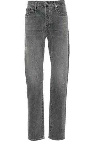 Tom Ford Slim-leg cotton jeans