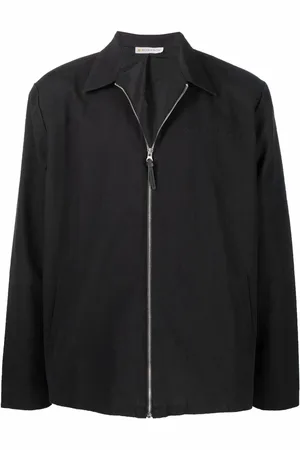 BEL-AIR ATHLETICS Logo-print cotton jacket