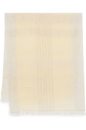 PESERICO SIGN Lurex-detail scarf