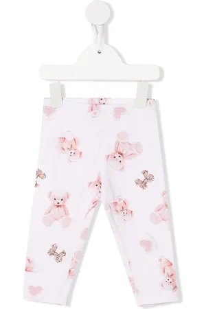 MONNALISA Teddy bear print leggings