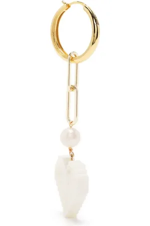 Natasha Zinko Heart-detail earring