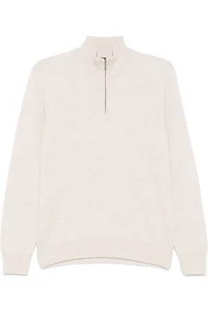 ZANONE Half-zip sweater