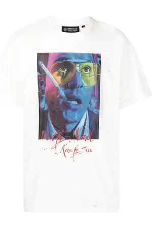 MOSTLY HEARD RARELY SEEN Graphic-print cotton T-shirt