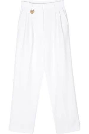 Moschino Heart Lock tailored trousers