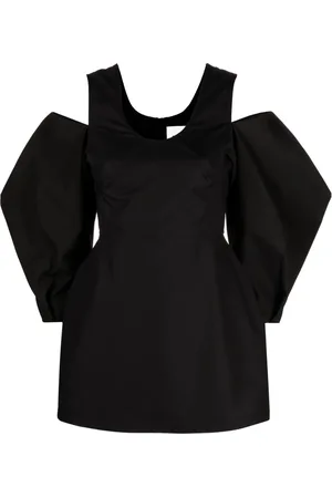 Jil Sander Cold-shoulder blouse