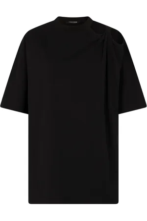 Roberto Cavalli Cut-out T-shirt