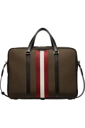 Bally Code briefcase