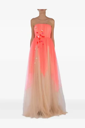 DELPOZO Sequin-embellished gown