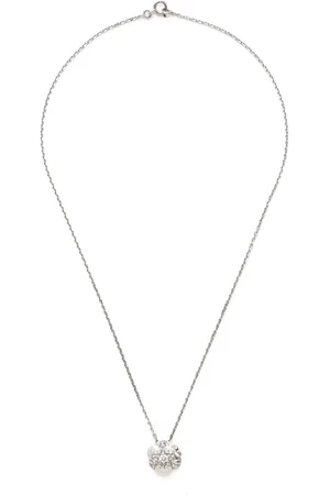 CHANEL 2000s Camellia necklace
