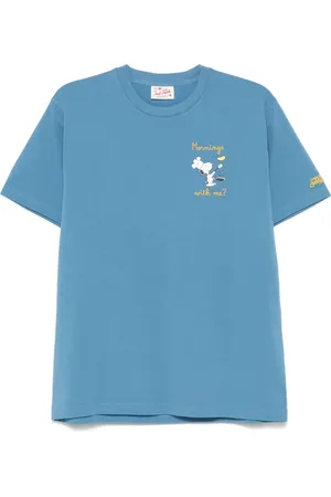 MC2 SAINT BARTH X Snoopy cotton T-shirt