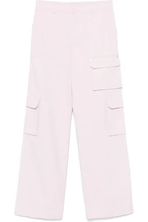 Gucci Embossed canvas cargo pants