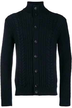 ZANONE Cable knit cardigan
