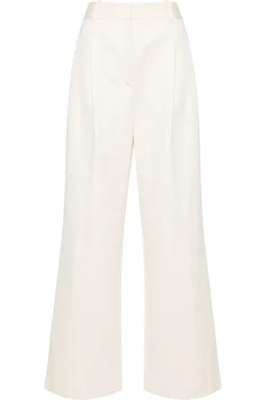 Loulou de Saison Idai straight-leg trousers