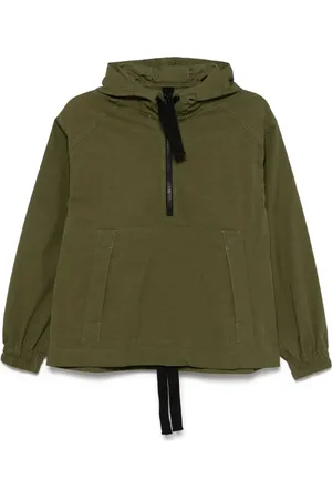 MARGARET HOWELL Hooded windbreaker