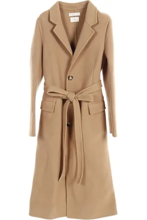 Bottega Veneta 2000s Chester single-breasted cashmere coat