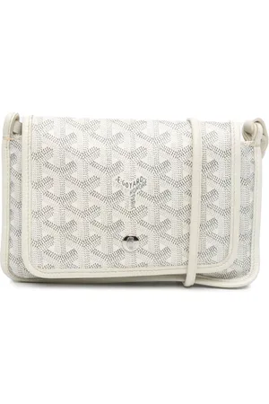 GOYARD 2021 Goyardine Plumet Pocket Wallet crossbody bag