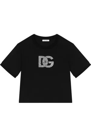 Dolce & Gabbana Logo-embellished cotton T-shirt