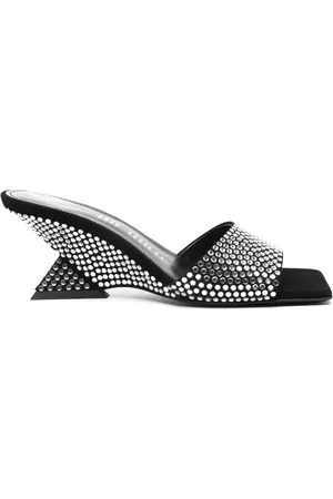 The Attico 60mm Cheope mules
