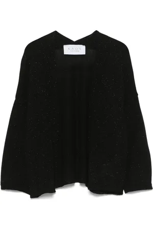 Kaos Lurex-detailed cardigan