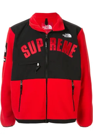 Supreme X The North Face Arc Logo Denali fleece jacket