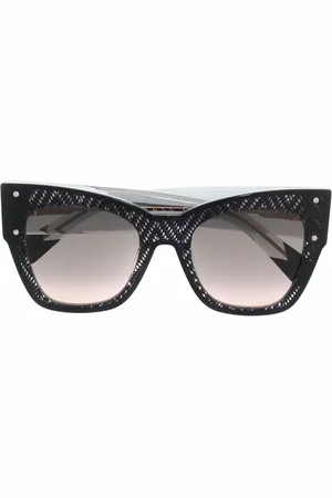 Missoni Thick cat-eye frame sunglasses