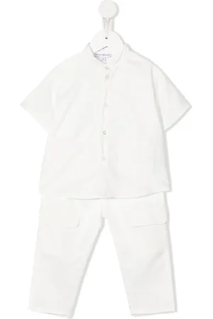 Emporio Armani Short-sleeve tracksuit set
