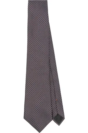 Ermenegildo Zegna Geometric-jacquard tie