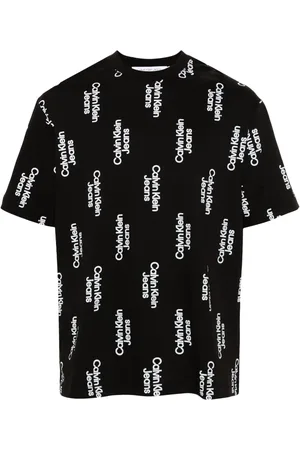 Calvin Klein Logo-print cotton T-shirt