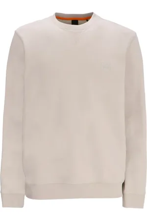 HUGO BOSS Logo-patch sweatshirt