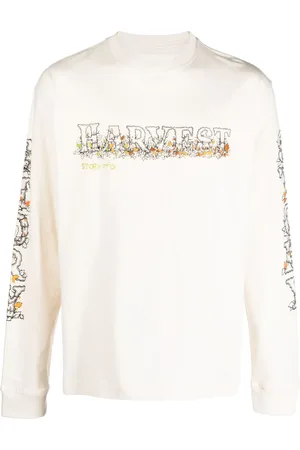 Story Harvest logo-print sweatshirt