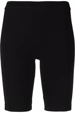 Dsquared2 Logo-tape detail shorts