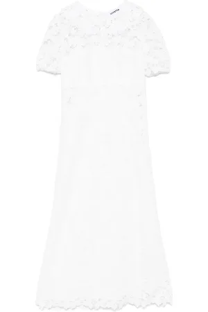 VIVETTA Guipure-lace midi dress