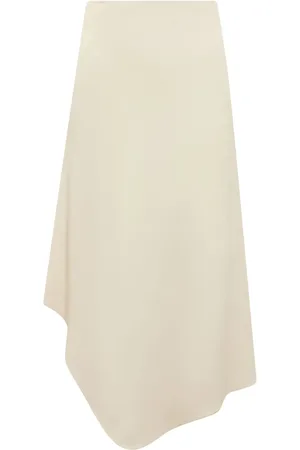 Calcaterra Wave midi skirt