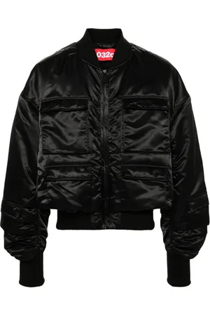 032c Logo-embroidered jacket