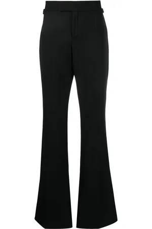 Tom Ford Flared-leg tailored-cut trousers