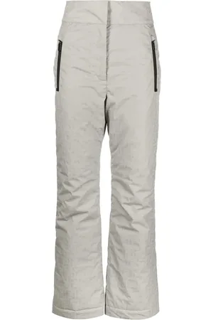 Fendi Logo-jacquard ski trousers