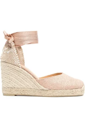 CASTA Carina 90mm wedge espadrilles