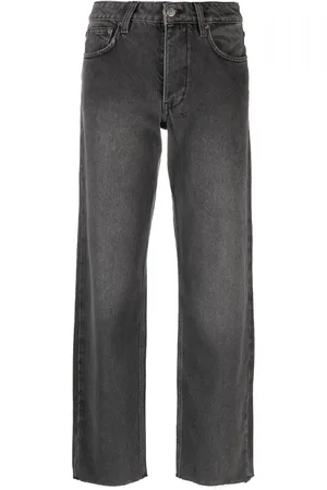 KSUBI Straight-leg denim jeans