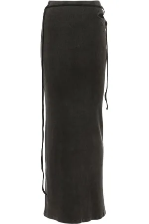 OTTOLINGER Logo-print ribbed skirt