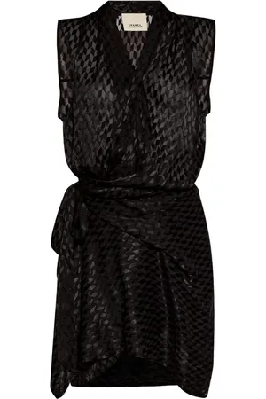Isabel Marant Kayla mini wrap dress