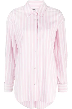 Alexander Wang Striped cotton shirt