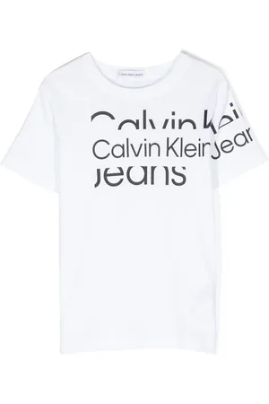 Calvin Klein Logo-print cotton T-shirt
