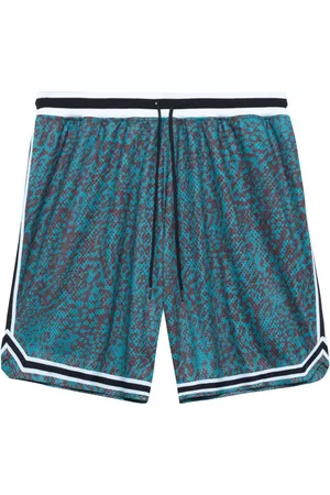 JOHN ELLIOTT Game leopard-print track shorts
