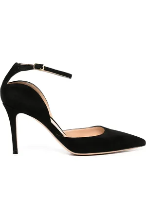 Gianvito Rossi Hayette 85mm suede pumps