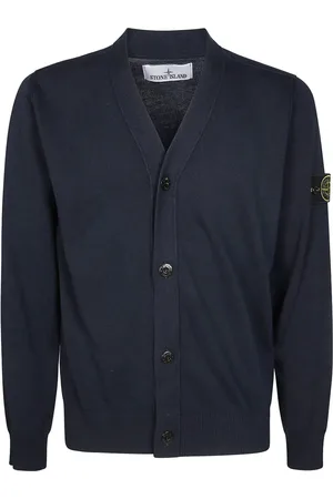 Stone Island Compass-badge cardigan