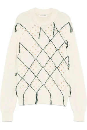 Namacheko Intarsia crew-neck sweater