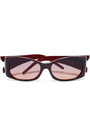 Fendi Oval-frame sunglasses
