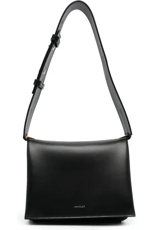 Wandler Uma box leather shoulder bag